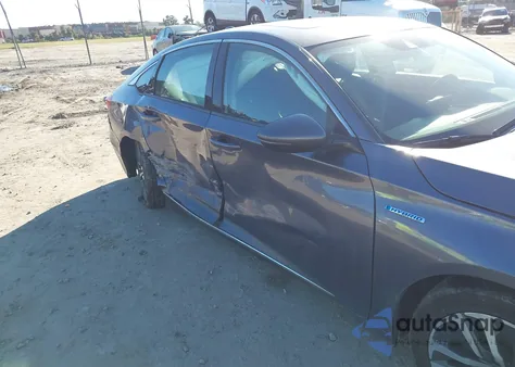 2021 Honda Accord Hybrid Ex-L from USA, damaged, VIN 1HGCV3F57MA013851